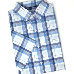 Croft & Barrow Easy Care Short Sleeve Button Down